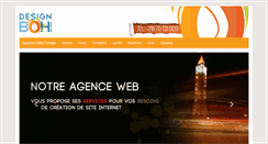 Desktop Screenshot of designboh.com