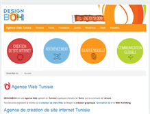 Tablet Screenshot of designboh.com